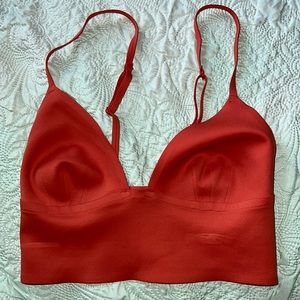 Free People Rust Bralette- XS